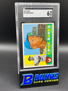 1960 Ernie Banks SGC 6
