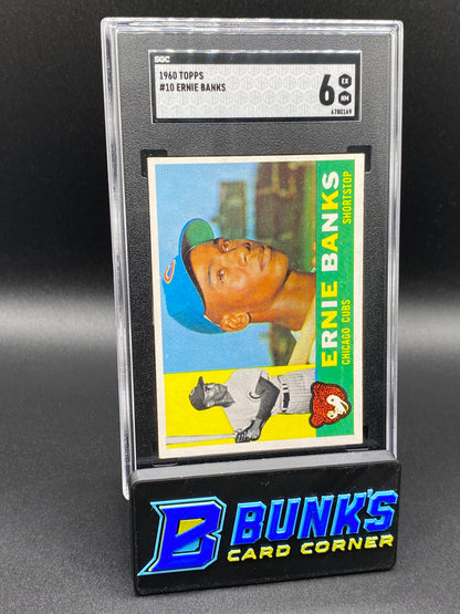1960 Ernie Banks SGC 6