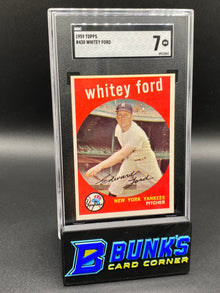 1959 Whitey Ford SGC 7