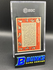 1958 Sluggers Supreme SGC 6