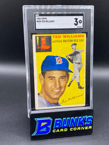 1954 Ted Williams SGC 3