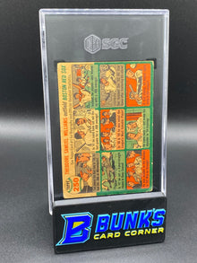 1954 Ted Williams SGC 3