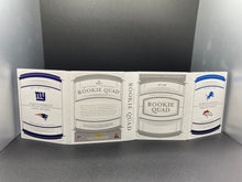 2018 Quad Booklet, Barkley Game Used 7/49