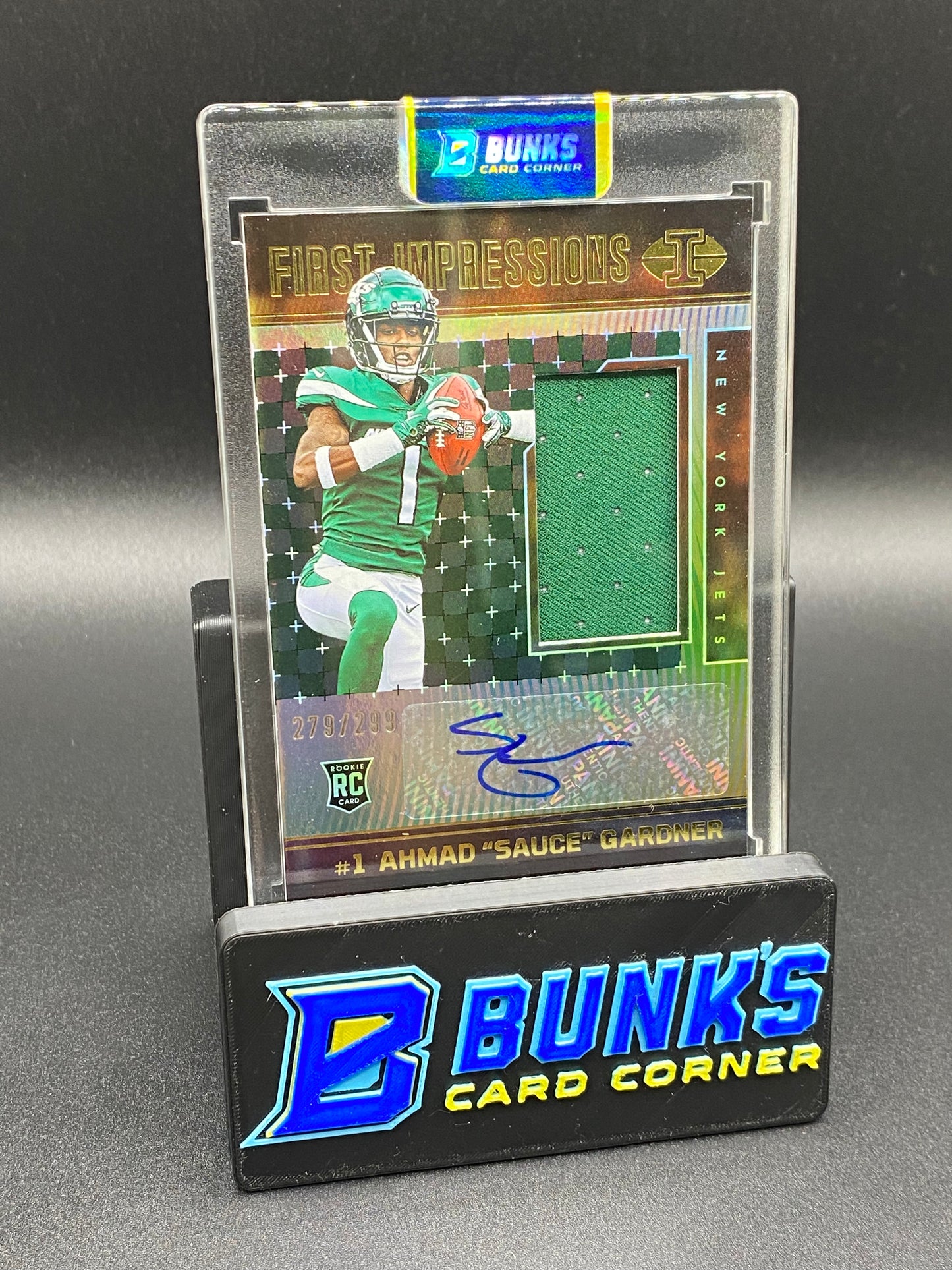 2022 Ahmad Gardner Patch Auto. First Impressions 279/299