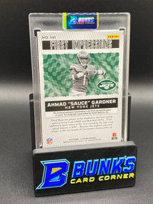 2022 Ahmad Gardner Patch Auto. First Impressions 279/299