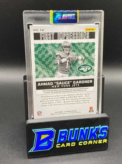 2022 Ahmad Gardner Patch Auto. First Impressions 279/299
