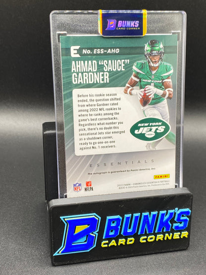 2022 Ahmad Gardner Auto. RC 186/199