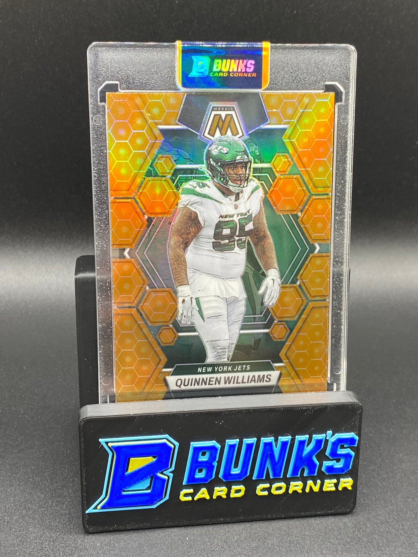 2023 Quinnen Williams Honeycomb Case Hit