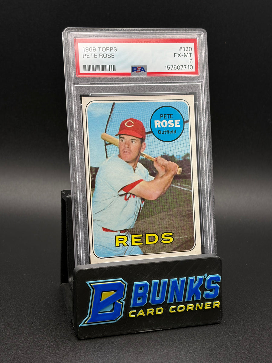 1969 Pete Rose Topps PSA 6
