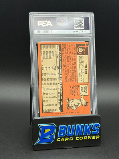 1969 Pete Rose Topps PSA 6