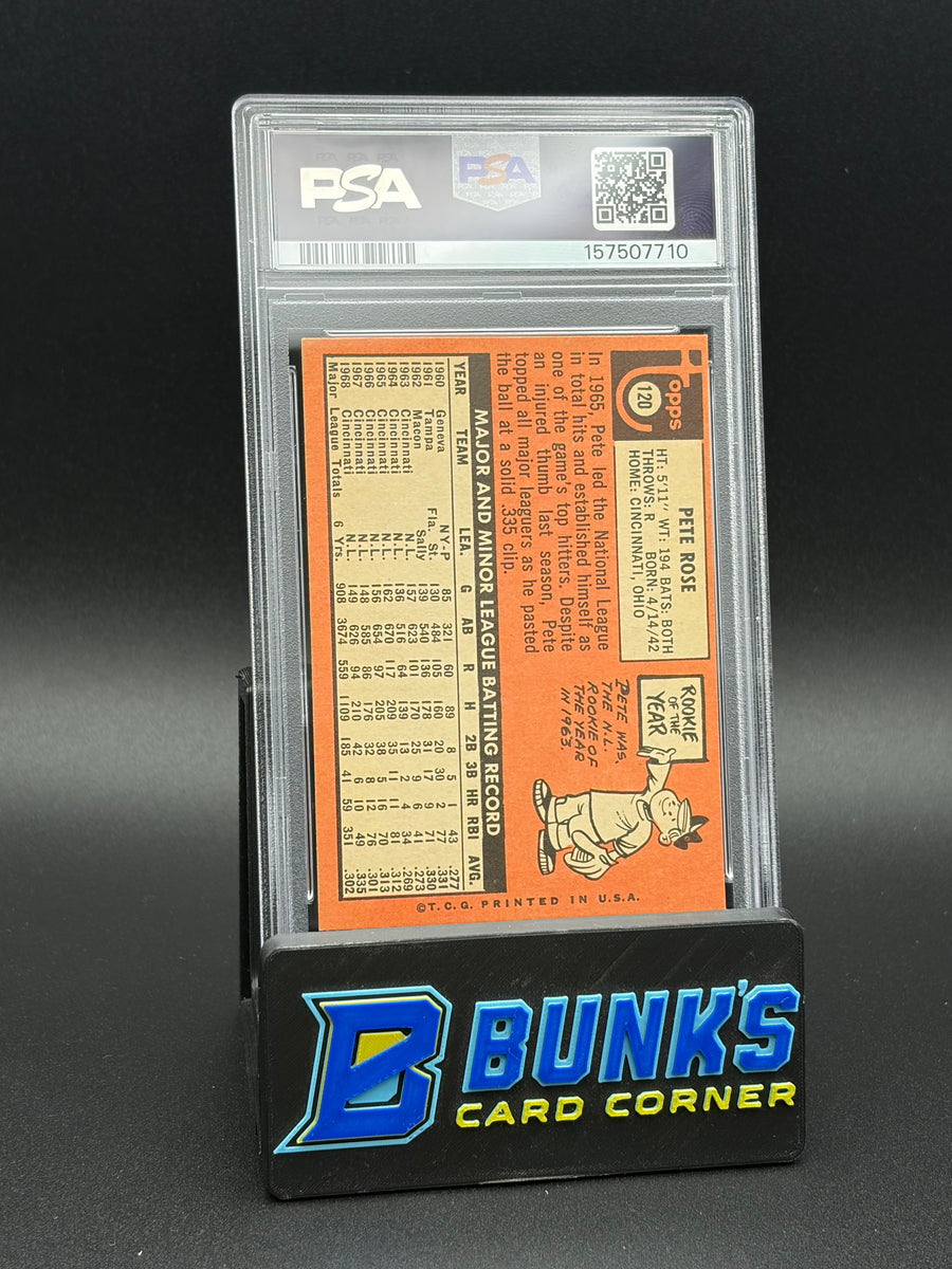 1969 Pete Rose Topps PSA 6