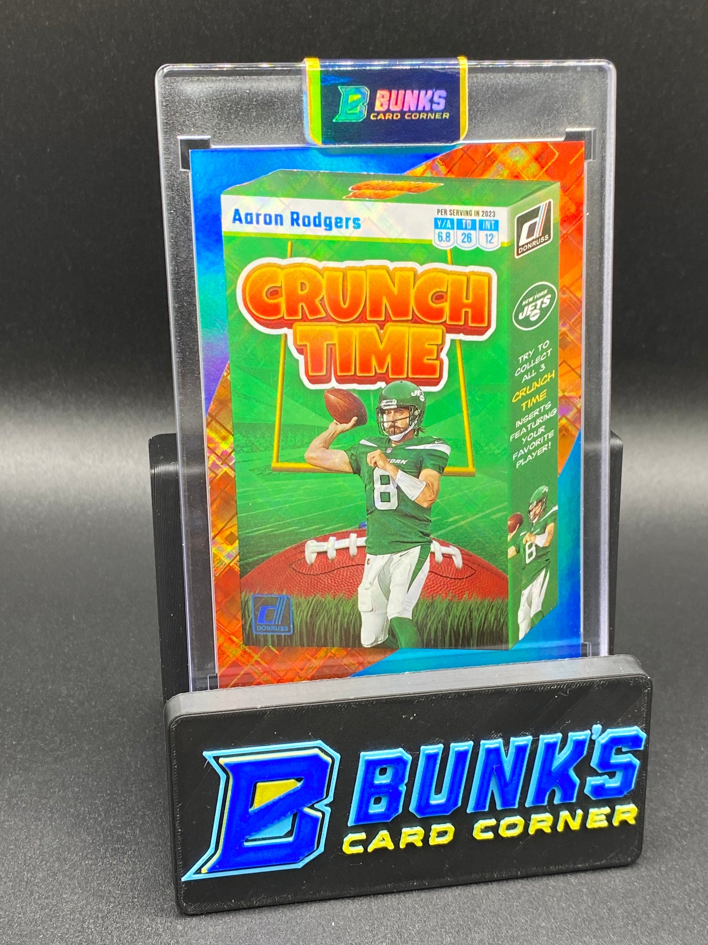 2023 Aaron Rodgers Crunch Time