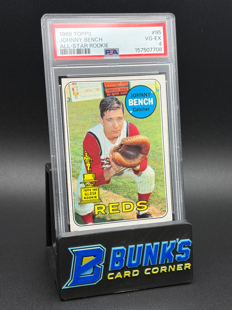1969 Johnny Bench All Star Rookie PSA 4