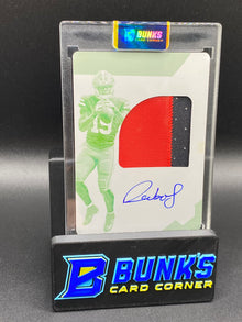 2019 Deebo Samuel Player Worn Patch Auto. 1/1