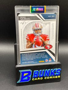 2019 Deebo Samuel Player Worn Patch Auto. 1/1