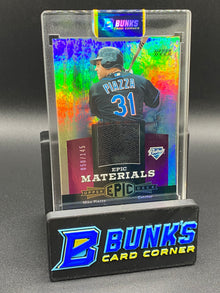 2006 Mike Piazza Epic Material Game Used 50/145