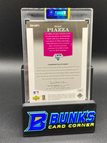 2006 Mike Piazza Epic Material Game Used 50/145