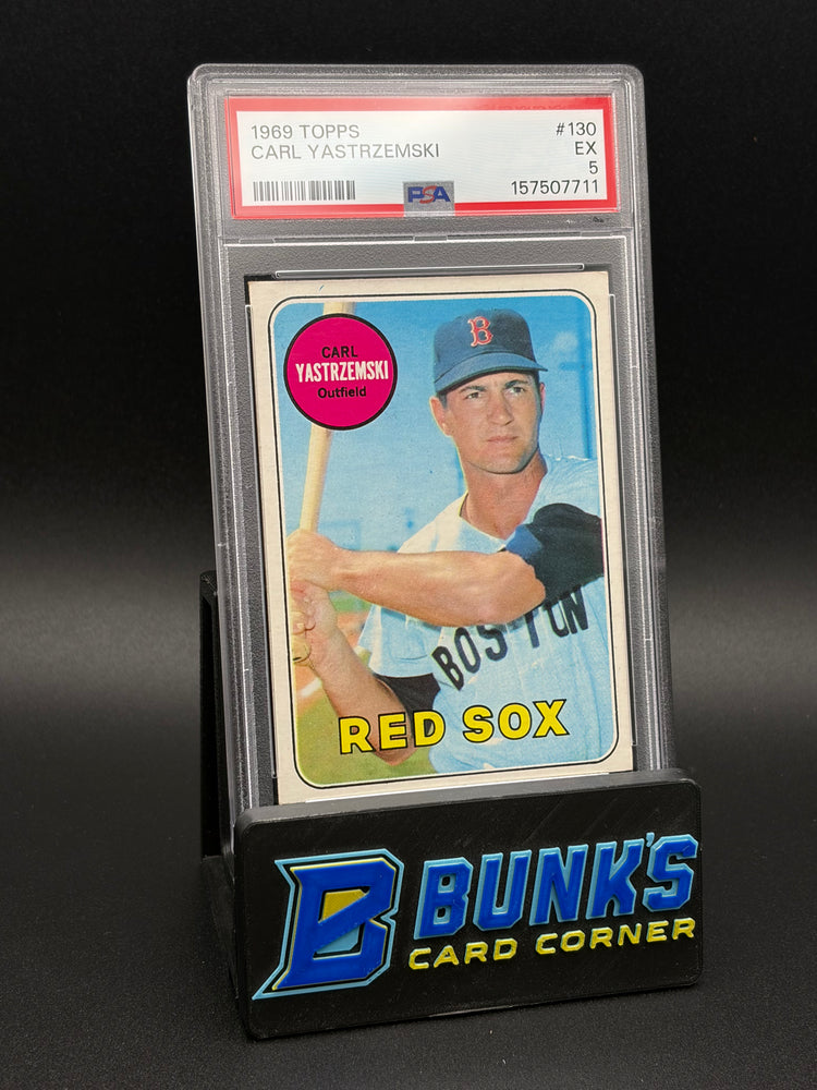 1969 Carl Yastrzemski Topps PSA 5