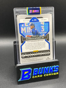 2022 Ronald Acuna Jr. Gold Prizm 2/10