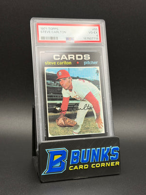 1971 Steve Carlton Topps PSA 4 HOF