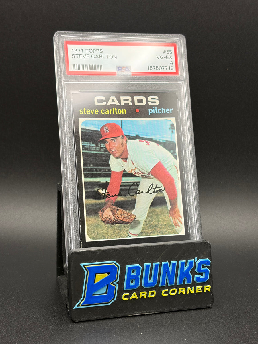 1971 Steve Carlton Topps PSA 4 HOF