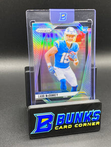 2024 Ladd McConkey RC Silver Prizm