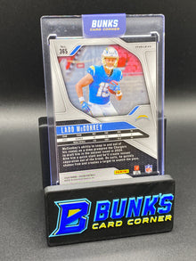2024 Ladd McConkey RC Silver Prizm
