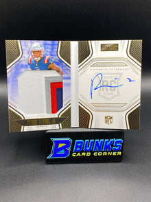 2022 Pierre Strong Jr. RC Jersey Blooklet Auto. 93/99
