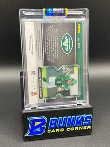 2022 Ahmad "Sauce" Gardner Auto. Patch RPA RC 82/175