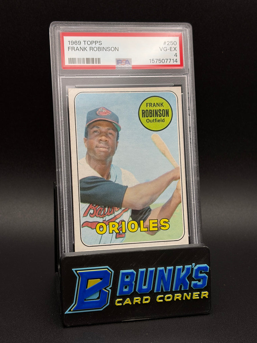1969 Frank Robinson Topps PSA 4