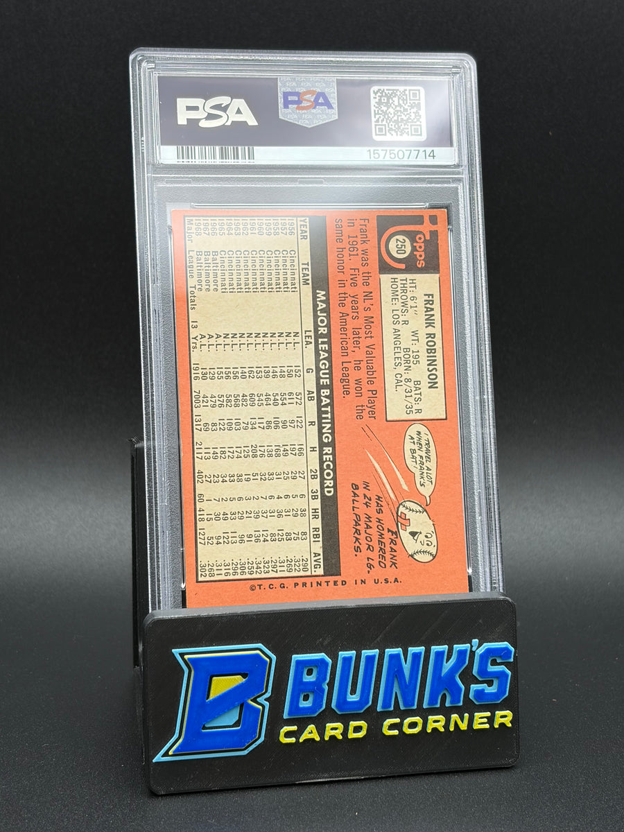 1969 Frank Robinson Topps PSA 4