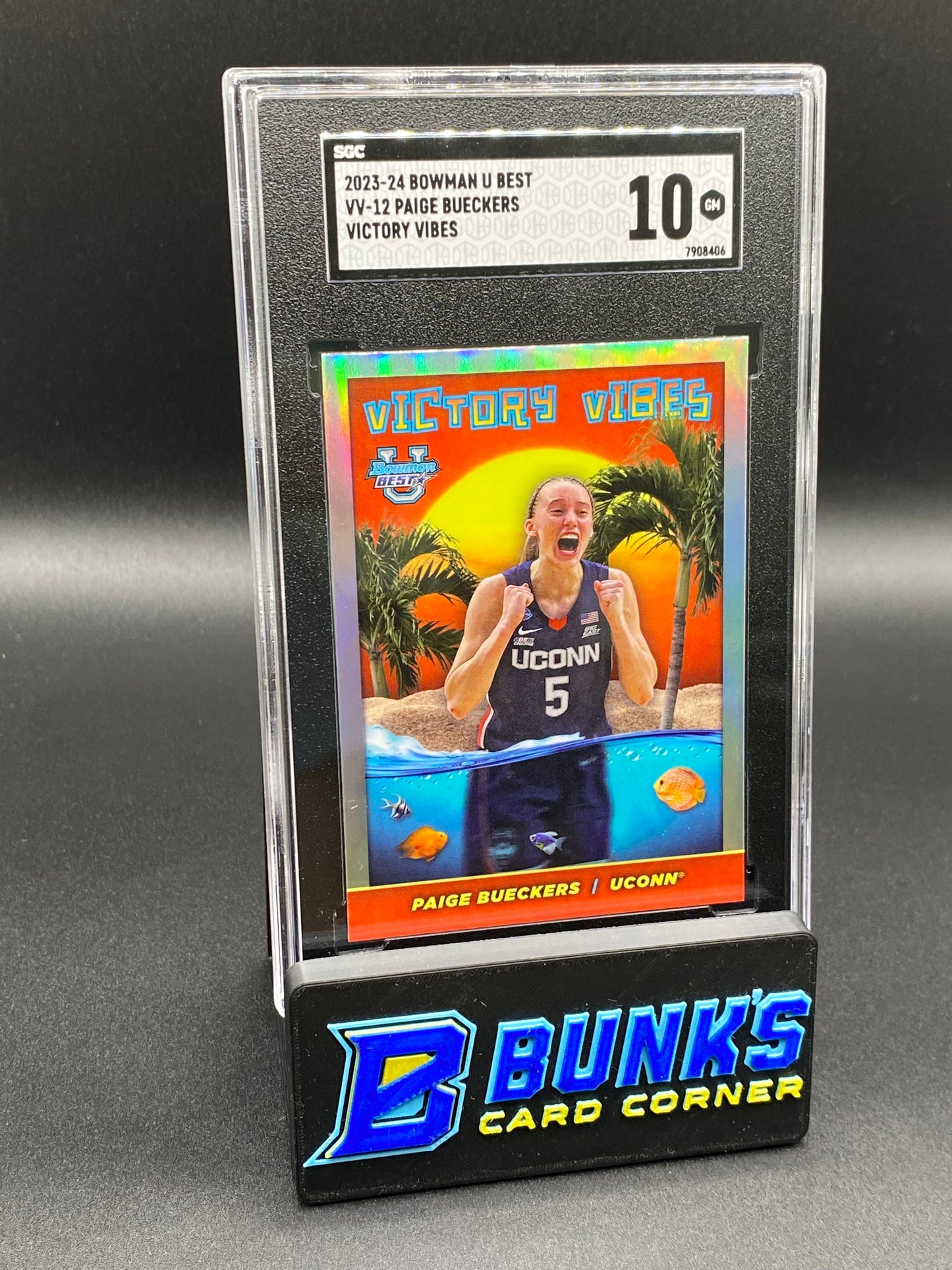 2023 Paige Bueckers Victory Vibes SGC 10