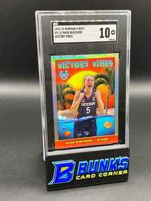 2023 Paige Bueckers Victory Vibes SGC 10