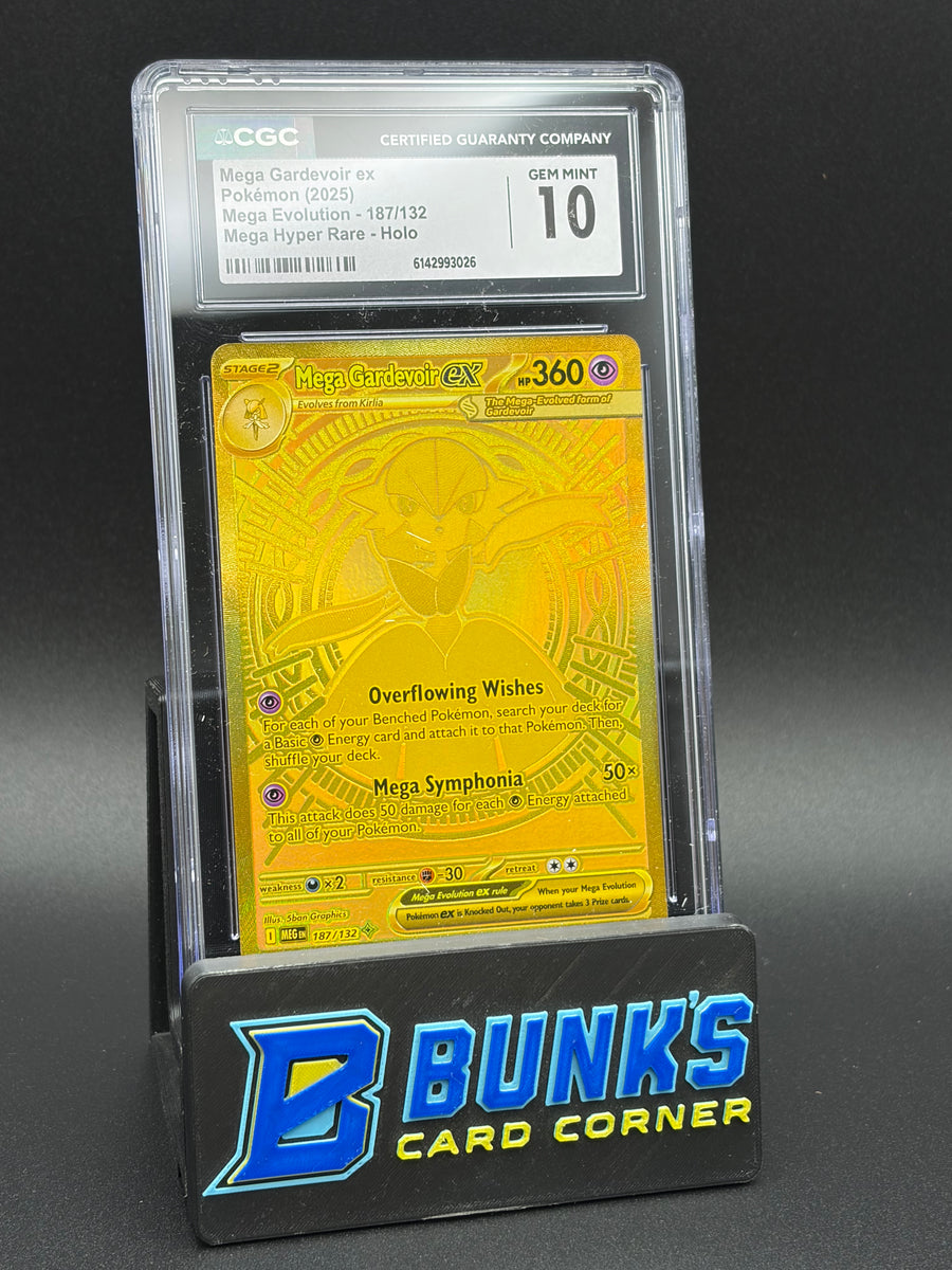 Mega Gardevoir ex Mega Hyper Rare Holo CGC 10