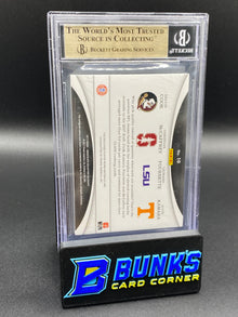 2017 Kamara/Cook/McCaffrey/Fournette Patches Beckett 9.5