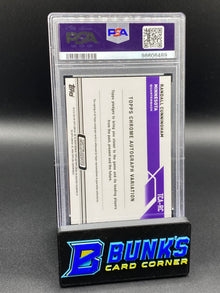 2023 Randall Cunningham Chrome Auto-PRP SPCKL REF. PSA 10