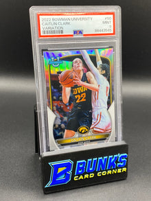 2022 Caitlin Clark Variation PSA 9