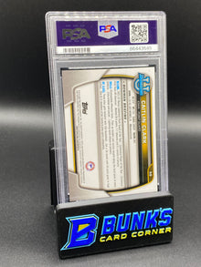 2022 Caitlin Clark Variation PSA 9