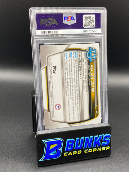 2022 Caitlin Clark Variation PSA 9