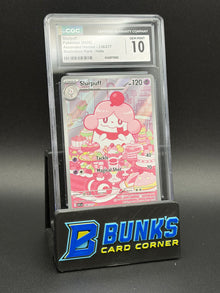 Slurpuff Illustration Rare Holo CGC 10