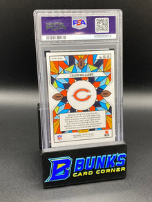 2024 Caleb Williams Stained Glass PSA 9