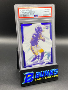 2023 Jordan Addison Contours-Blue PSA 10