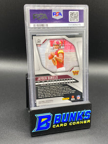 2024 Jayden Daniels Prizm rookie PSA 9