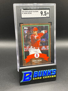 2018 Shohei Ohtani SGC 9.5