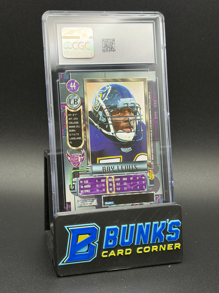 1997 Ray Lewis Metal Universe CGC 9