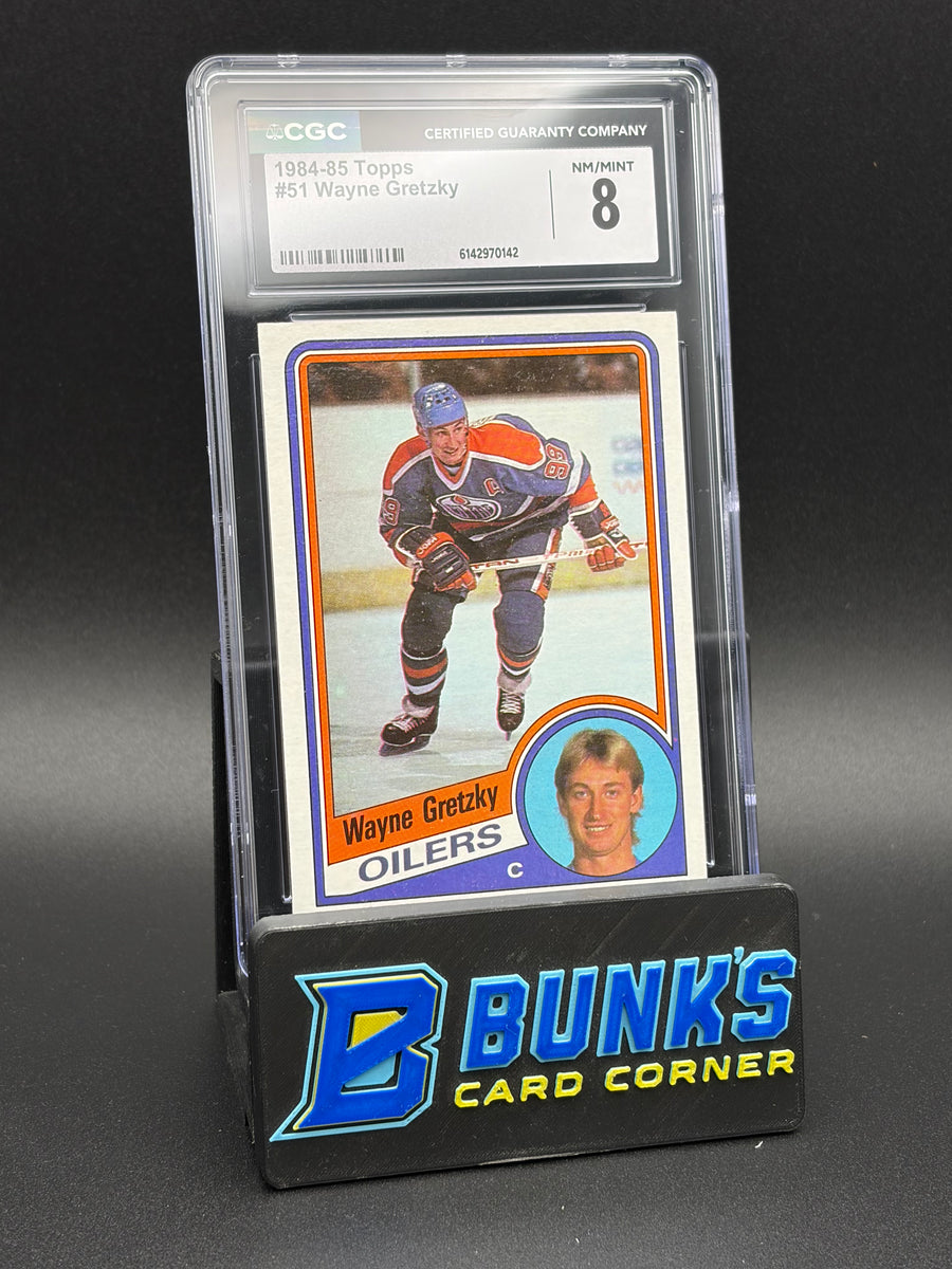 1984-85 Wayne Gretzky Topps CGC 8
