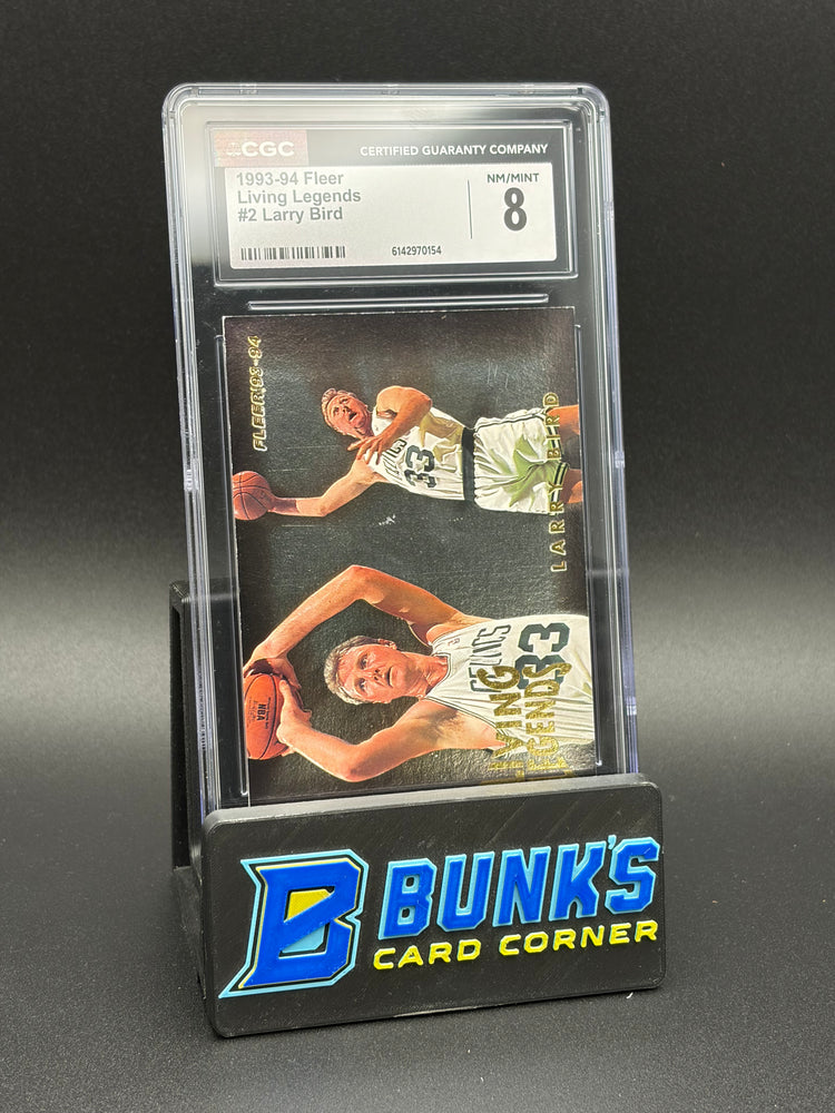 1993-94 Larry Bird Living Legends Fleer CGC 8