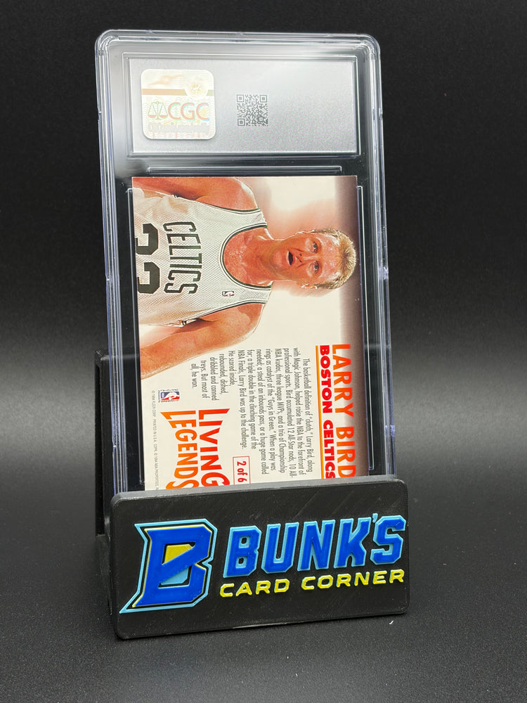 1993-94 Larry Bird Living Legends Fleer CGC 8