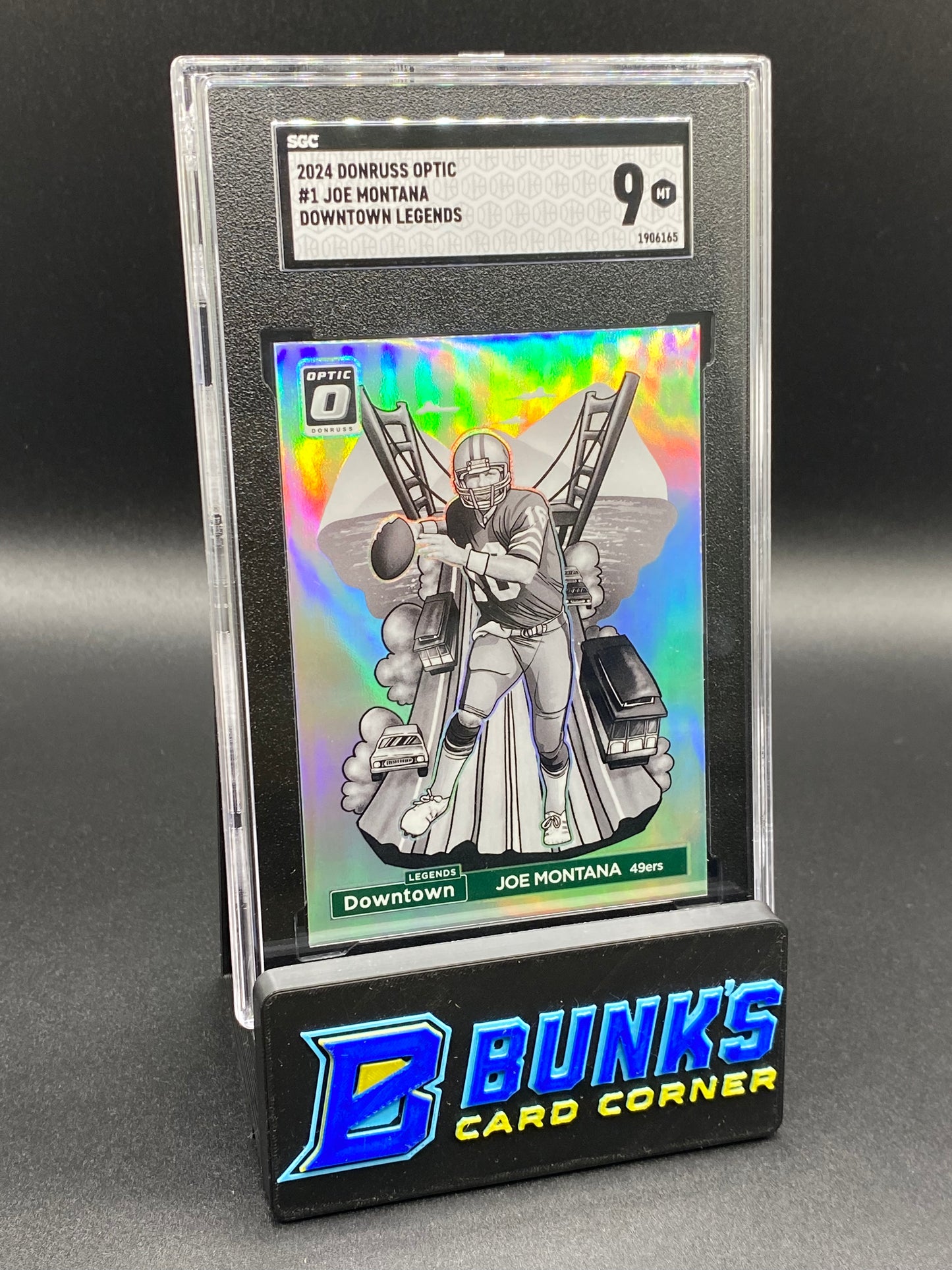 2024 Joe Montana Downtown Legends SGC 9