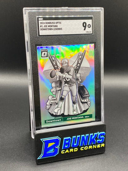 2024 Joe Montana Downtown Legends SGC 9